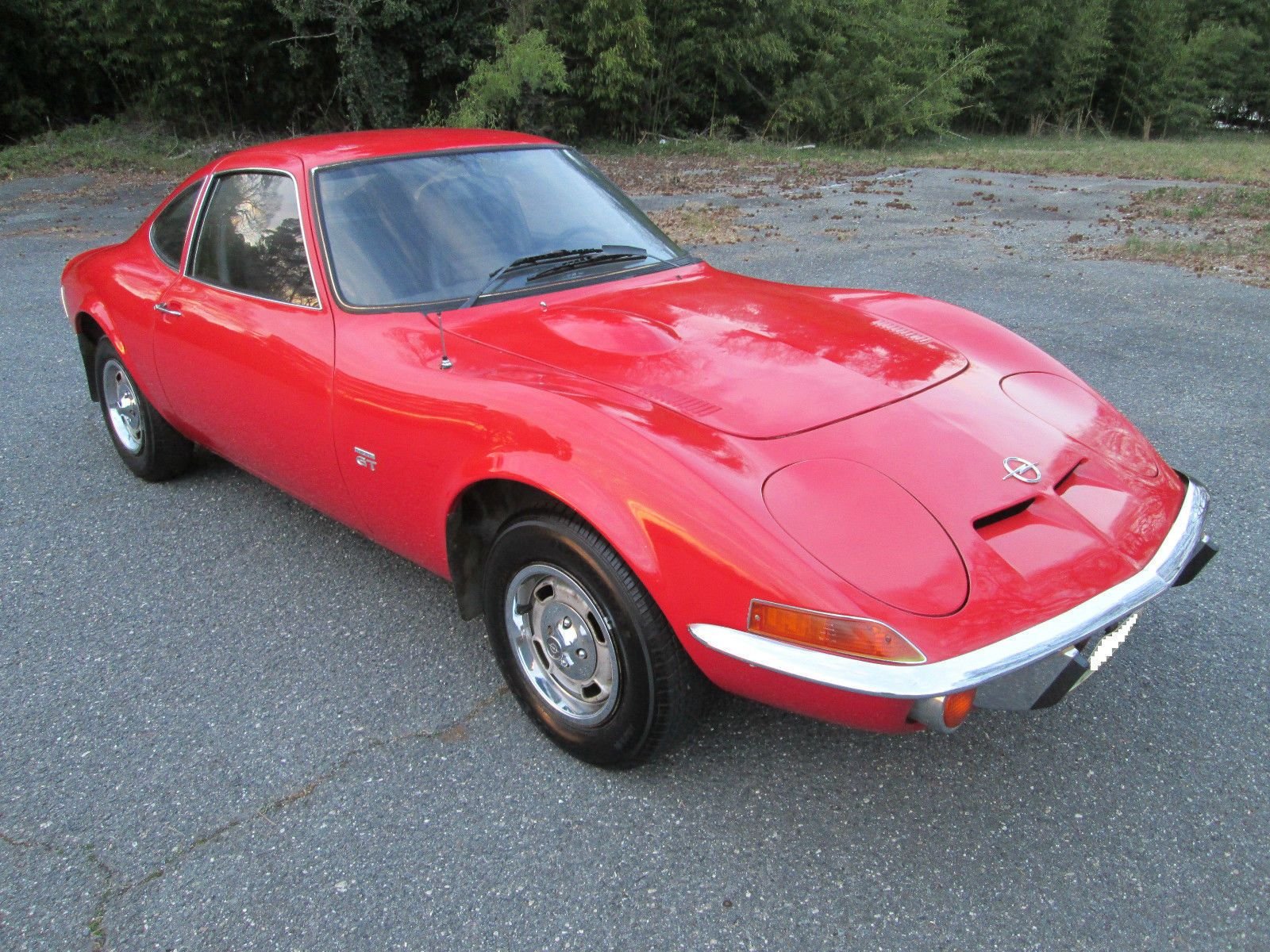 1970 Opel GT placeholder image