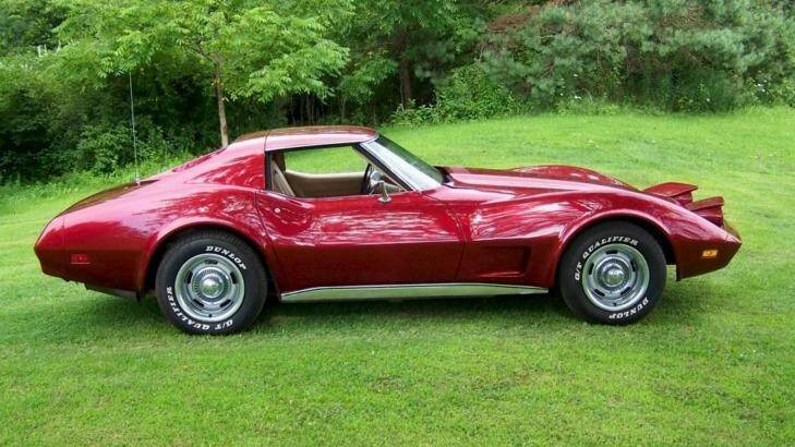 1976 Corvette Stingray placeholder image