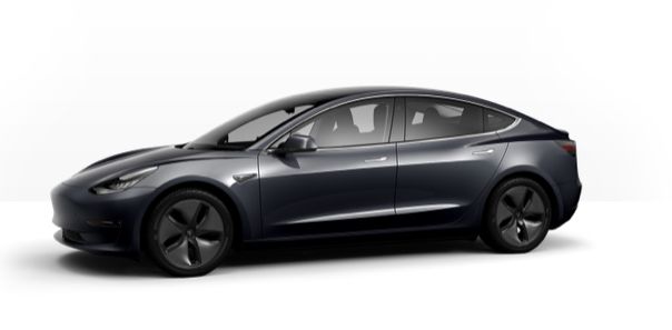 2021 Tesla Model 3 placeholder image